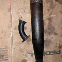 MARMITTA E COLLETTORE KART 100cc (BMB)