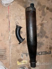 MARMITTA E COLLETTORE KART 100cc (BMB)