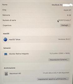 MacBook Air M1 (2020)