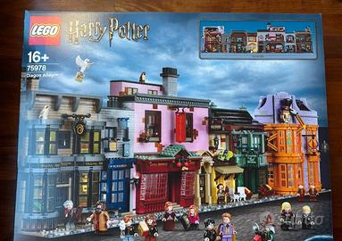 LEGO 75978 HARRY POTTER DIAGON ALLEY NEW