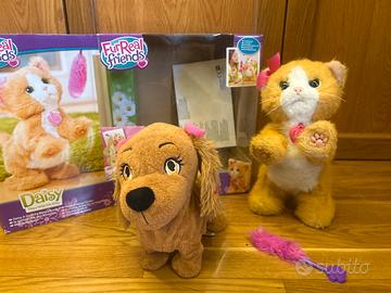 Cagnolino lucy o gattina daisy Fur Real friends