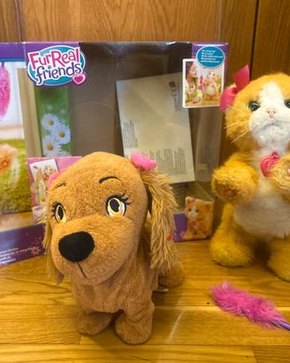 Cagnolino lucy o gattina daisy Fur Real friends