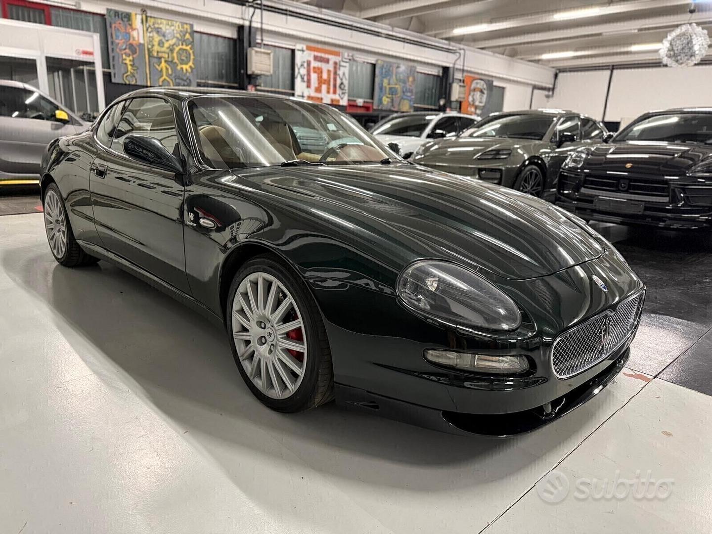 Maserati Coupe 2004 photo 3