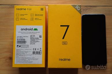 Smartphone Realme 7 5G (6 GB, 128 GB)