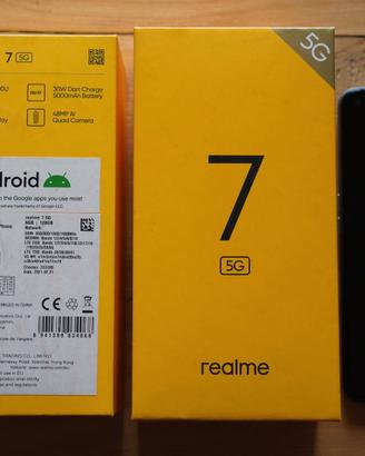 Smartphone Realme 7 5G (6 GB, 128 GB)