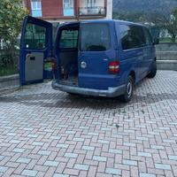 TRANSPORTER 6 POSTI vetrato 2004,