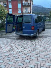 TRANSPORTER 6 POSTI vetrato 2004,