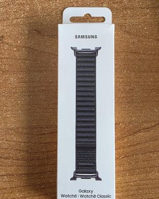 Cinturino Samsung Galaxy Watch8 Fabric Band Graphi