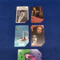 schede telefoniche a tiratura molto limitata 