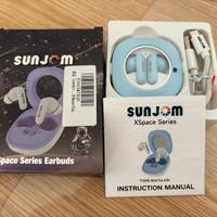 Auricolari Bluetooth 5.3 HiFi Stereo con microfono