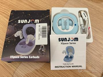 Auricolari Bluetooth 5.3 HiFi Stereo con microfono