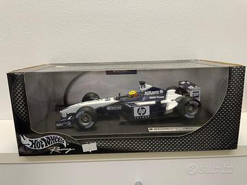Williams F1 FW24 R. Schumacher Hotwheels 1/18