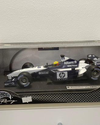 Williams F1 FW24 R. Schumacher Hotwheels 1/18