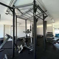 RACK PROFESSIONALE TOORX MASTER HEXAGON