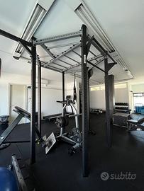 RACK PROFESSIONALE TOORX MASTER HEXAGON