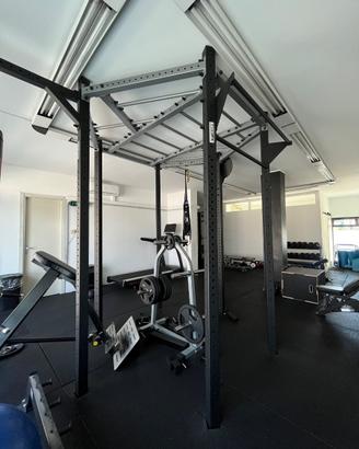 RACK PROFESSIONALE TOORX MASTER HEXAGON