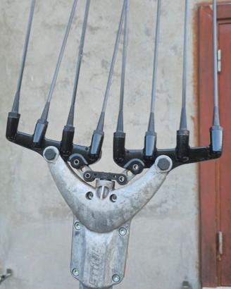 Scuotiolive professionale STIHL Sp10 multi e kombi