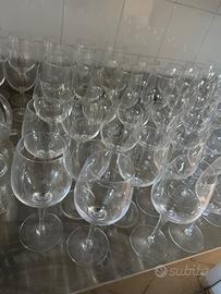 calici , formaggiere, caraffe varie misure