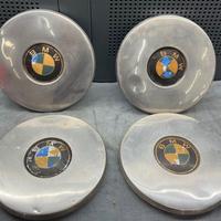 BMW E12 520 coprimozzo, borchie set 4 cups hubcaps