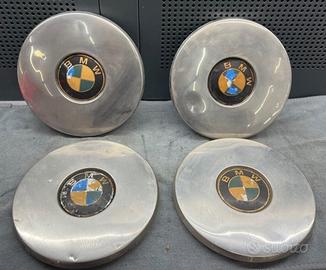 BMW E12 520 coprimozzo, borchie set 4 cups hubcaps