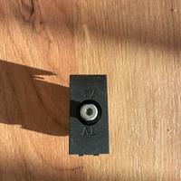 Presa TV coassiale BTicino Living Light Antracite