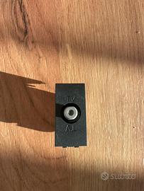 Presa TV coassiale BTicino Living Light Antracite