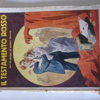 Libro antico Il Testamento Rosso di Saverio di Mon