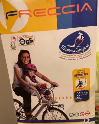 Seggiolino bici