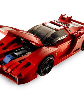 Lego Racers 8156 - Ferrari FXX 1:17