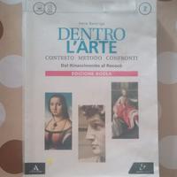 Dentro l'arte 2 - Edizione rossa ISBN9788863081305