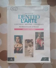 Dentro l'arte 2 - Edizione rossa ISBN9788863081305