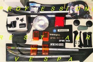 Ricambi Carrozzeria Piaggio Vespa PK50 PK 50 S PKS