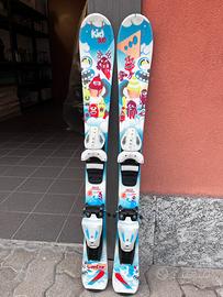 SCI Junior Wedze Kid 300 + attacchi per bambino/a