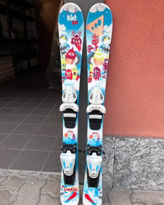 SCI Junior Wedze Kid 300 + attacchi per bambino/a