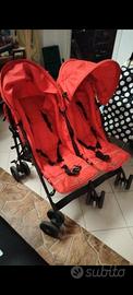 passeggino gemellare Twin Breeze N747
