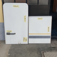 Porta per roulotte/camper