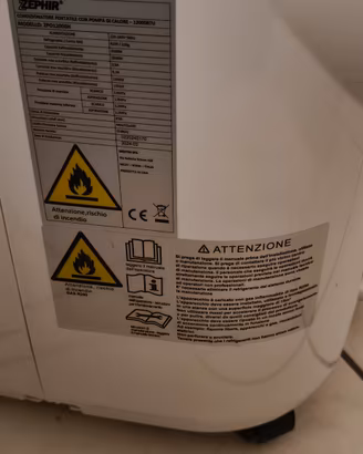 climatizzatore pompa di calore 12000BTU