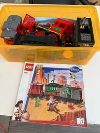 Lego 7597 toy story treno
