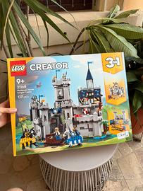 LEGO Creator 3 in 1 Castello del Cavaliere 31168