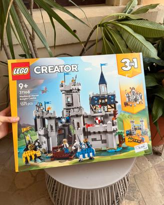 LEGO Creator 3 in 1 Castello del Cavaliere 31168