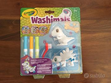 NUOVO CRAYOLA - Washimals Dino - gioco dai 3 anni