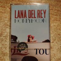 Lana Del Rey - honeymoon cassetta (asian version) 