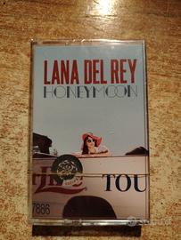 Lana Del Rey - honeymoon cassetta (asian version) 