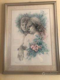 Quadro di Vespignani (litografia/ serigrafia)