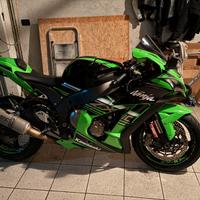 Terminale/deka sic omologato  zx10r 2012 al 2018