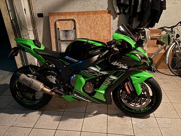 Terminale/deka sic omologato  zx10r 2012 al 2018