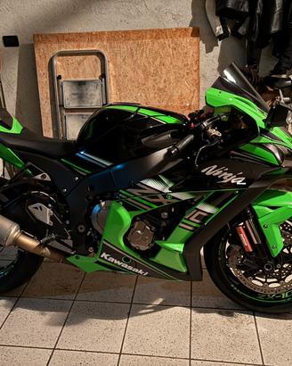 Terminale/deka sic omologato  zx10r 2012 al 2018