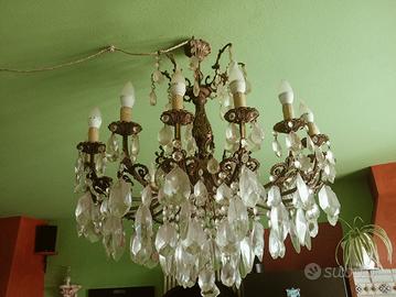 lampadario antico