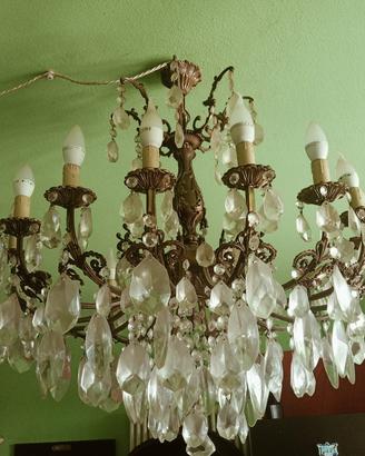 lampadario antico