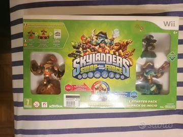 Skylanders Swap Force WII